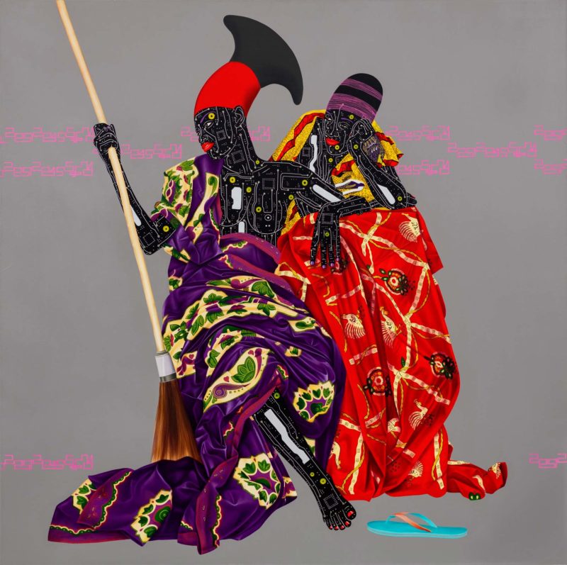 eddy kamuanga ilunga paintings