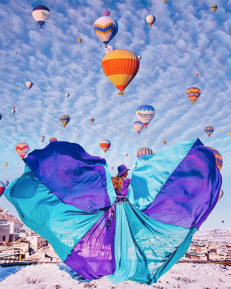 hot air balloons cappadocia turkey kristina makeeva