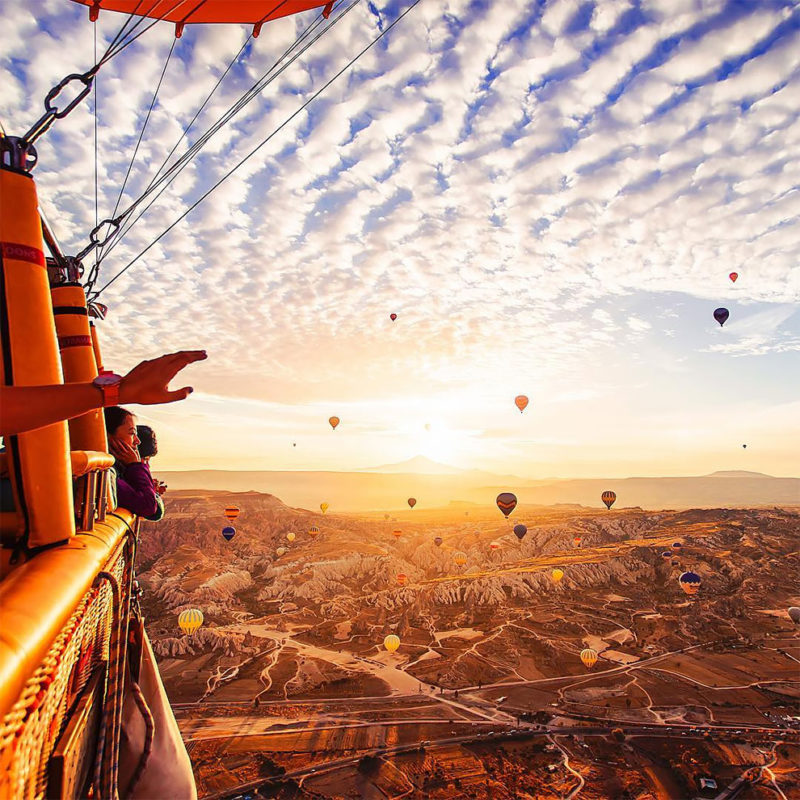 hot air balloons cappadocia turkey kristina makeeva