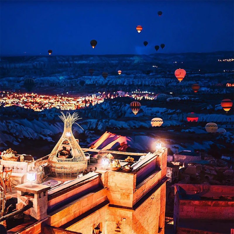 hot air balloons cappadocia turkey kristina makeeva