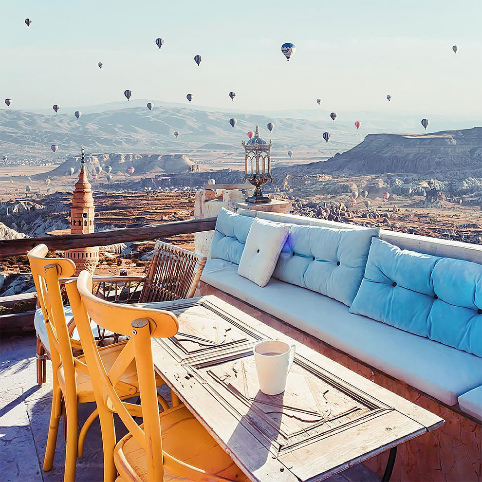 hot air balloons cappadocia turkey kristina makeeva