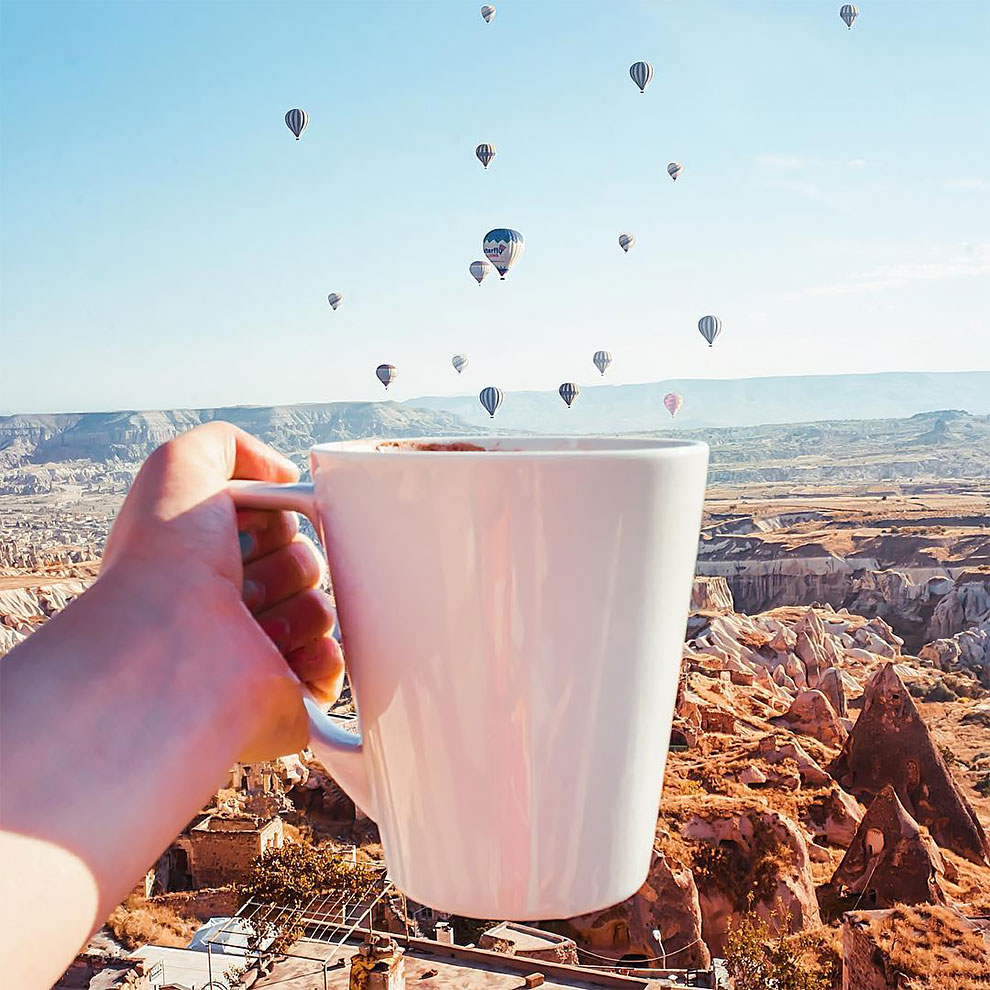 hot air balloons cappadocia turkey kristina makeeva