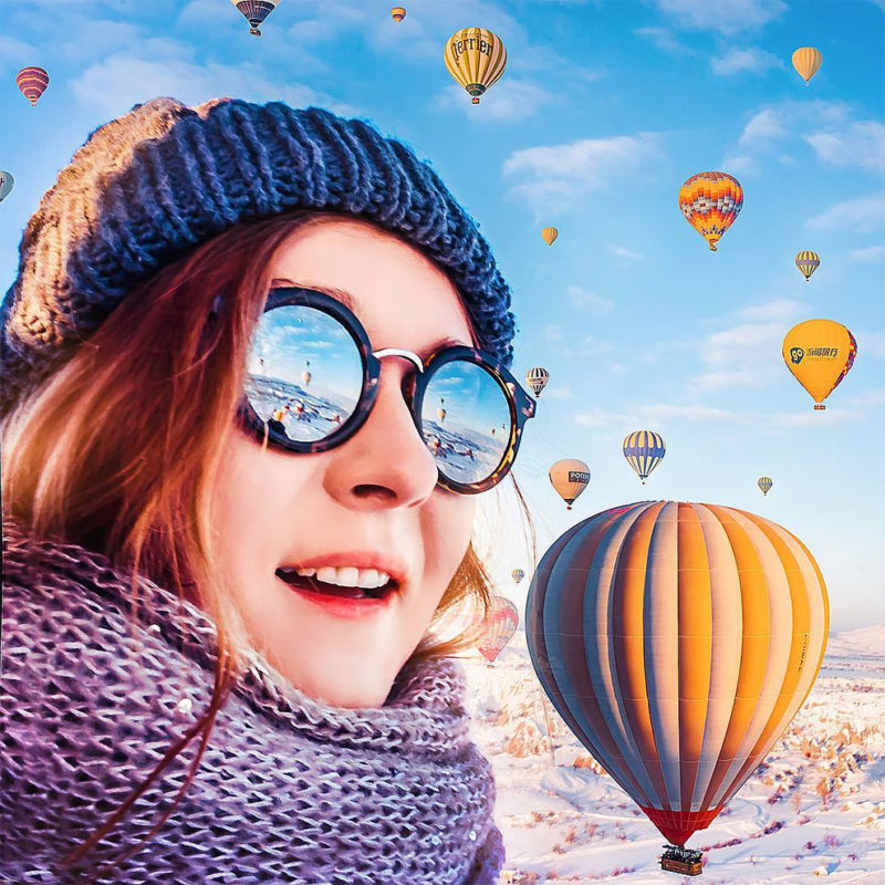 hot air balloons cappadocia turkey kristina makeeva