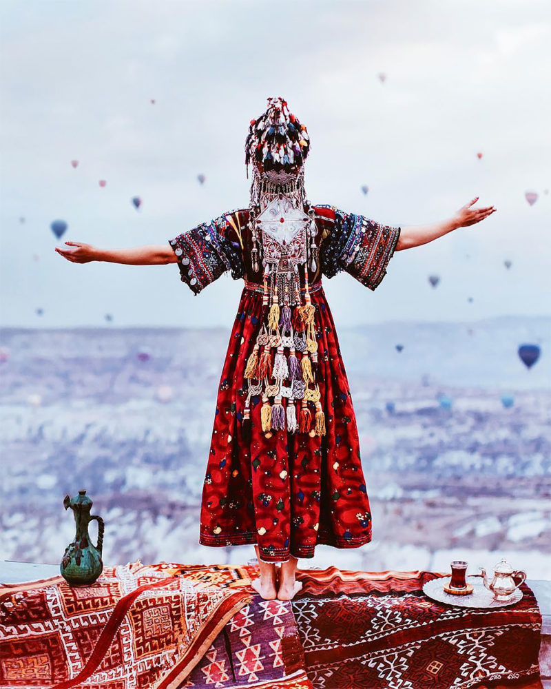 hot air balloons cappadocia turkey kristina makeeva