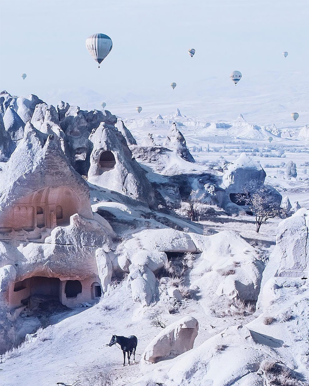 hot air balloons cappadocia turkey kristina makeeva