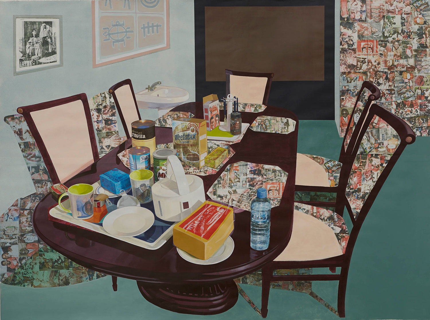 Njideka Akunyili Crosby’s Paintings