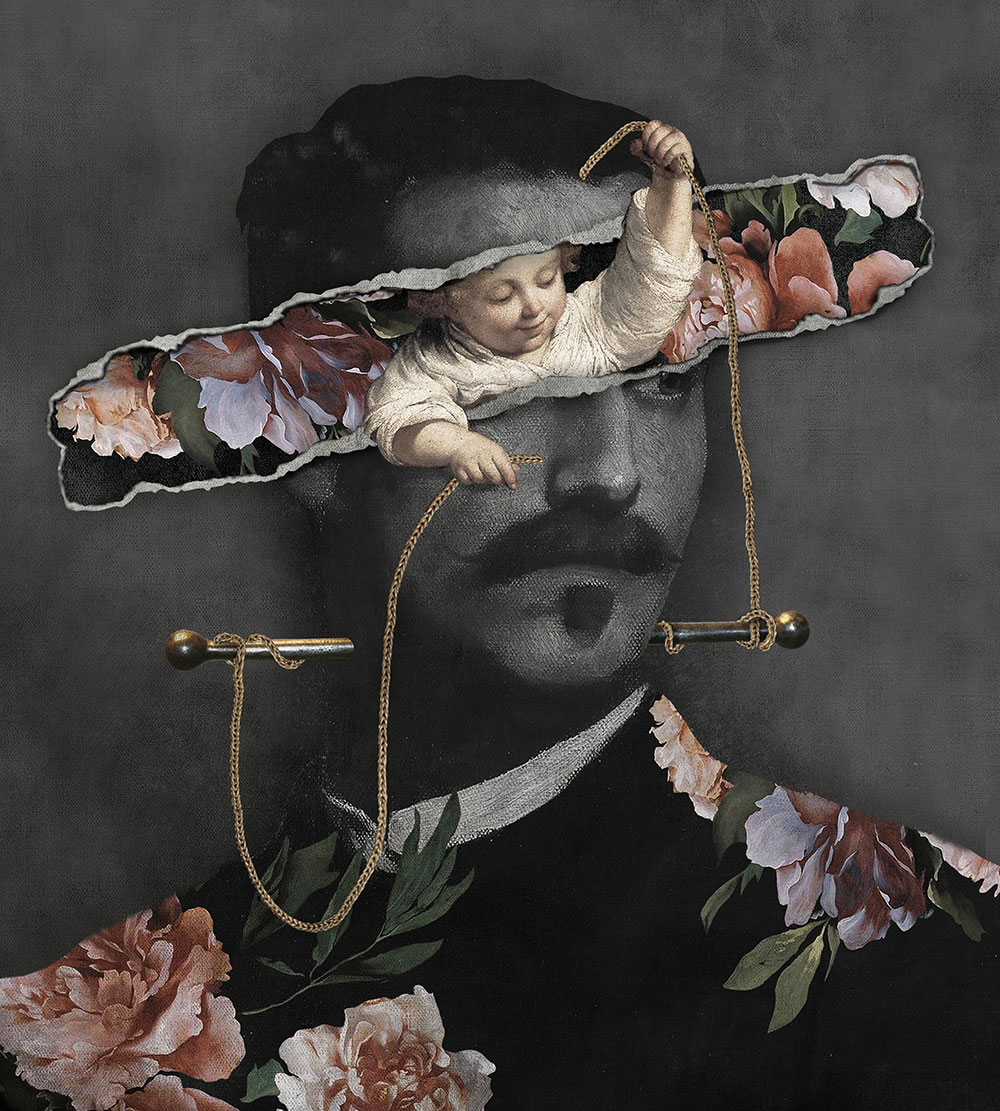 ouzo kim renaissance collage