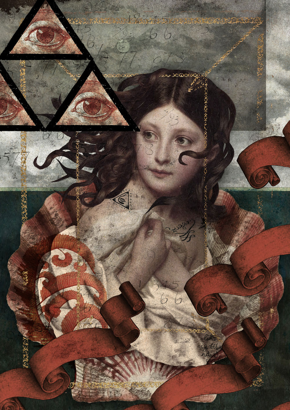 ouzo kim renaissance collage