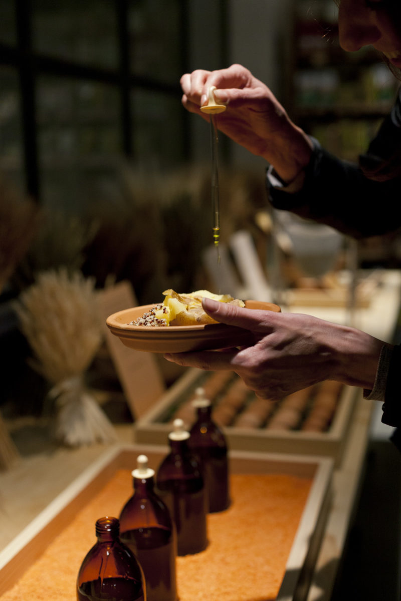 pepi de boissieu food installation