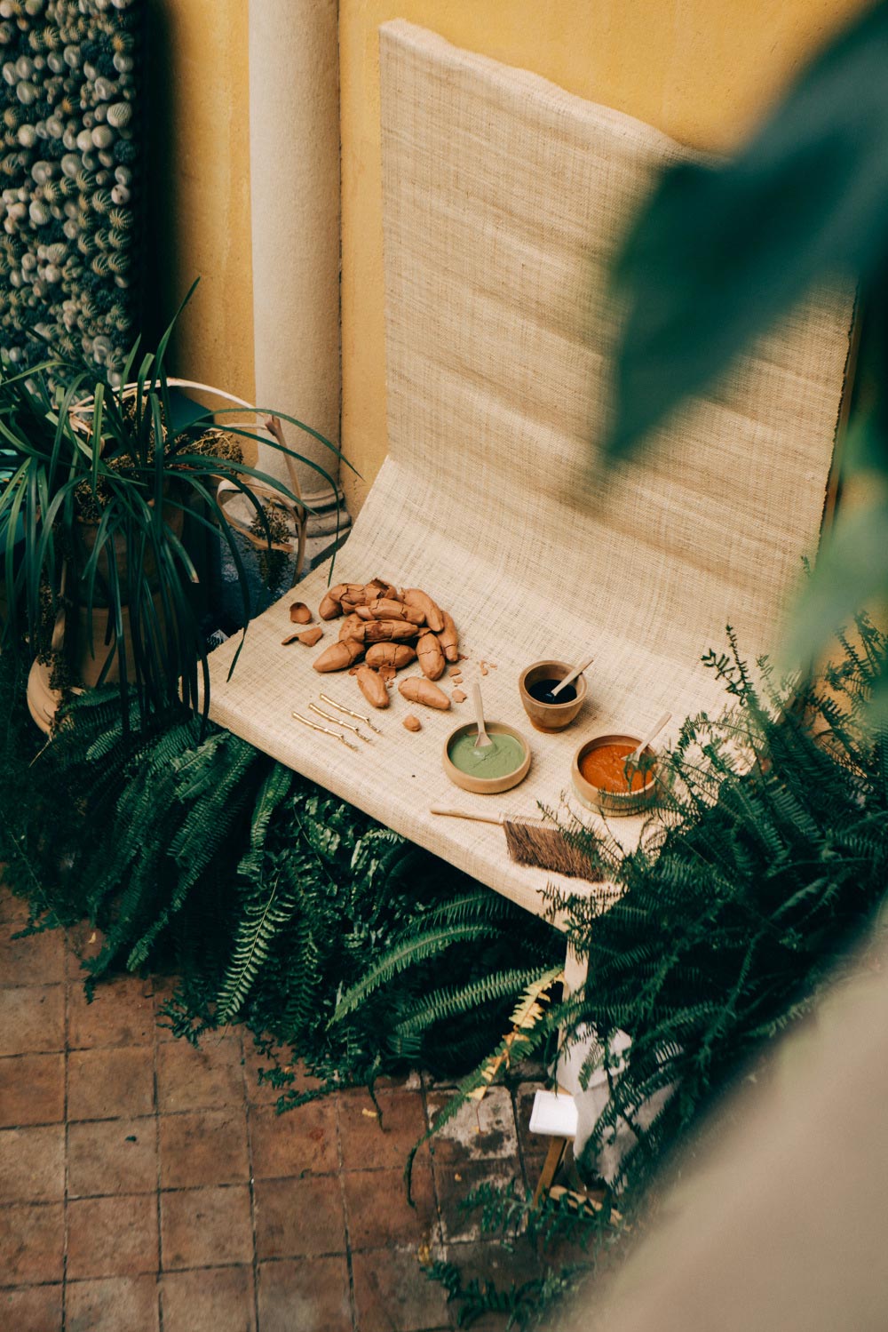 pepi de boissieu food installation