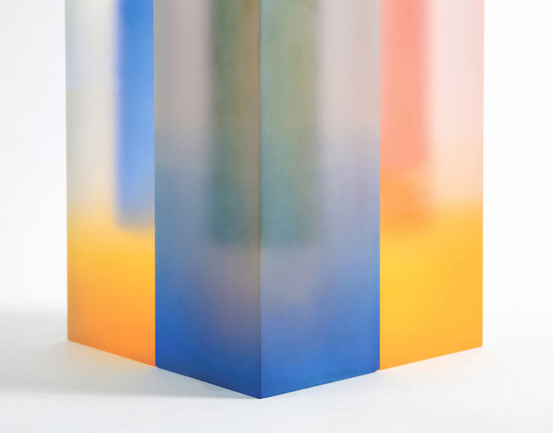 surreal acrylic vases by korean studio hattern