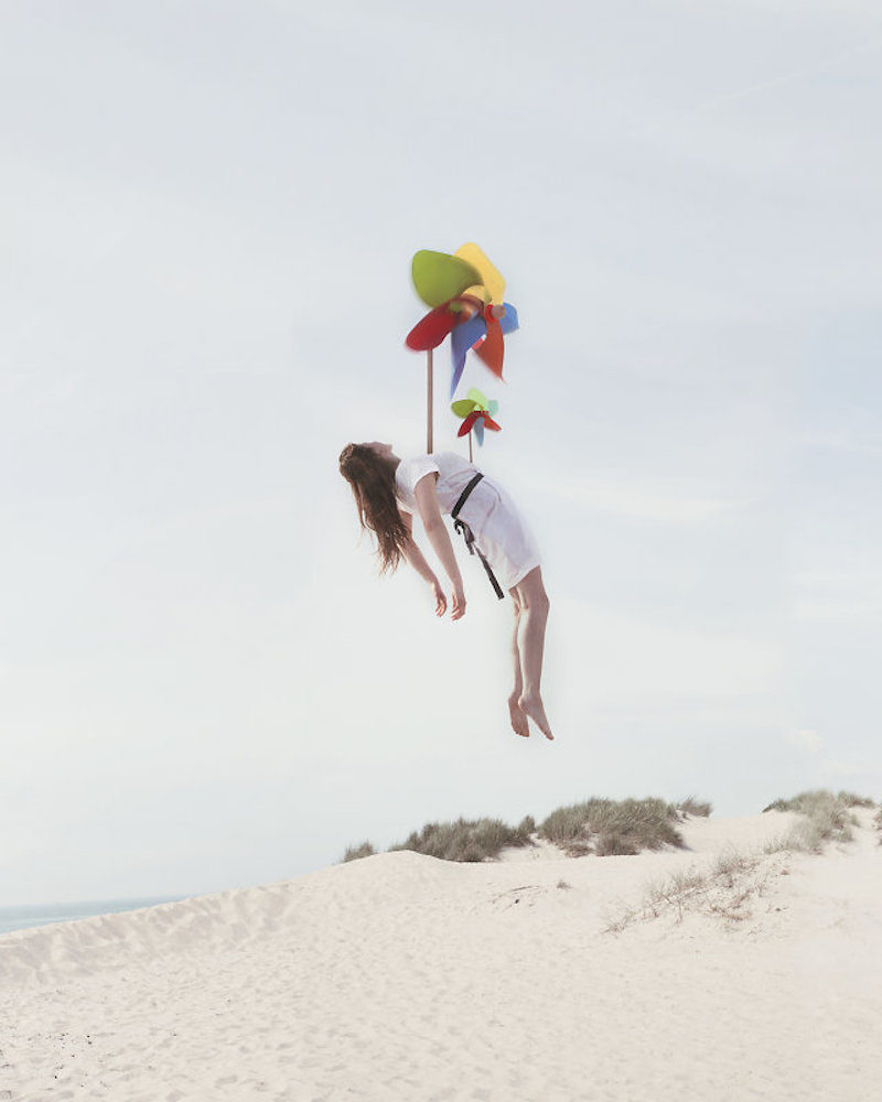 surreal sleep elevations by maia flore