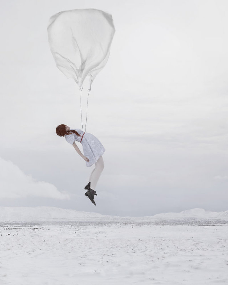 Surreal 'Sleep Elevations' By Maia Flore