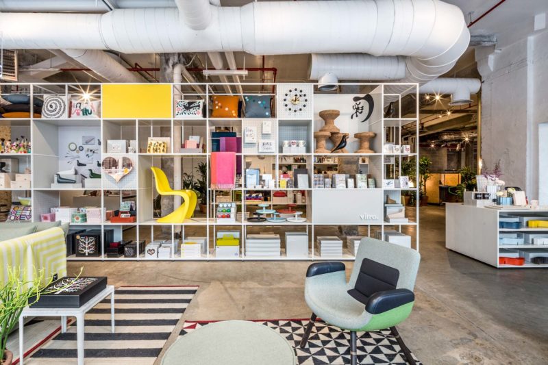 vitra opens a new pop up shop and garage office new york