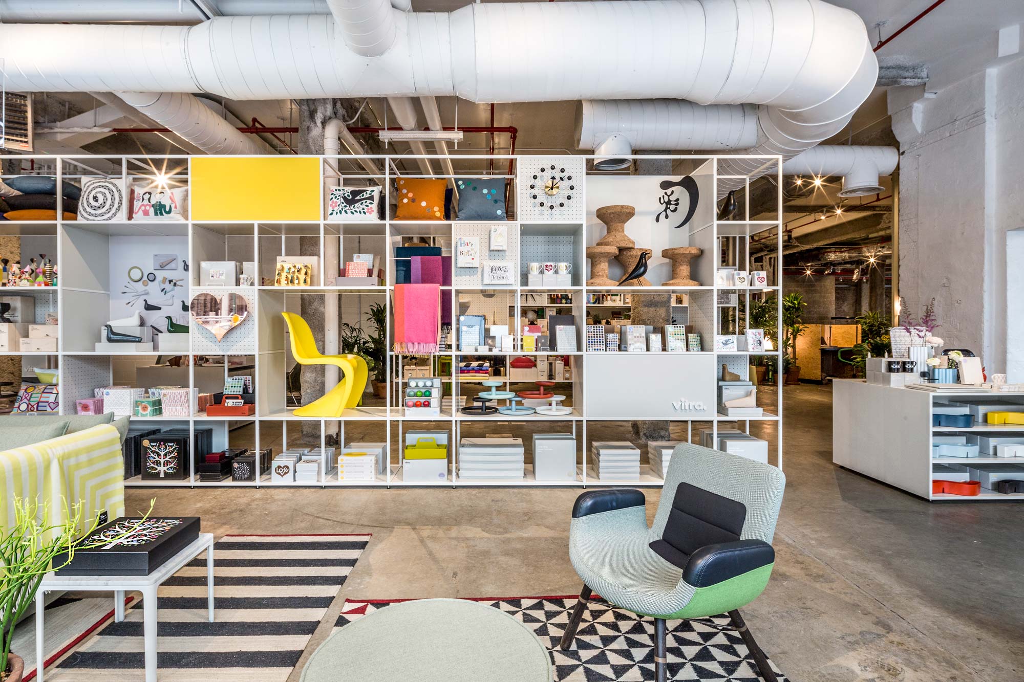 Vitra Opens a New Pop-Up Shop and Garage Office [New York]