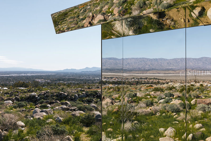 Doug Aitken Mirrored House Mirage Coachella