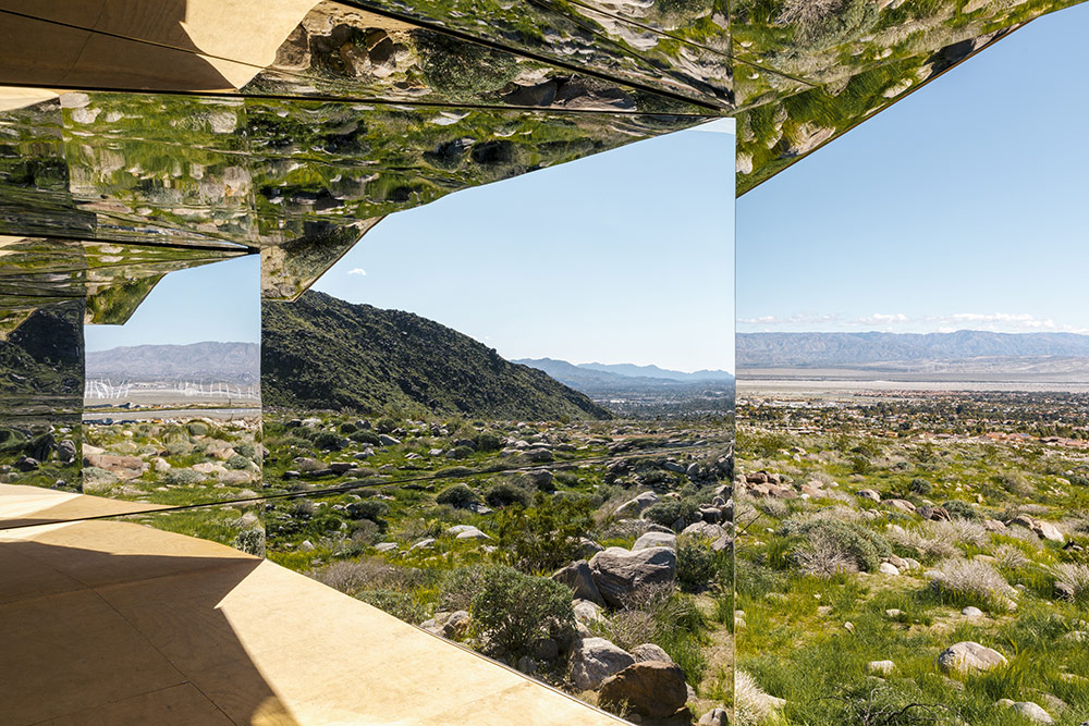 Doug Aitken Mirrored House Mirage Coachella