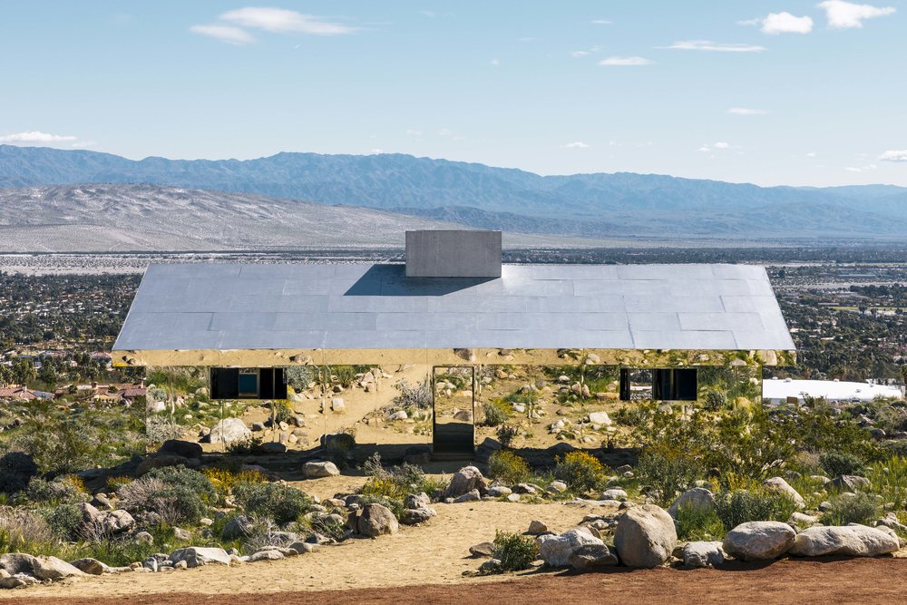 Doug Aitken Mirrored House Mirage Coachella