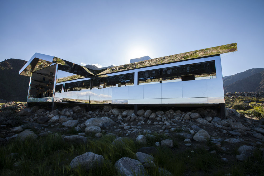 Doug Aitken Mirrored House Mirage Coachella