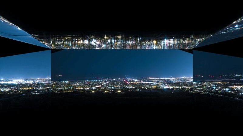 Doug Aitken Mirrored House Mirage Coachella