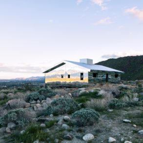 Doug Aitken Mirrored House Mirage Coachella feat
