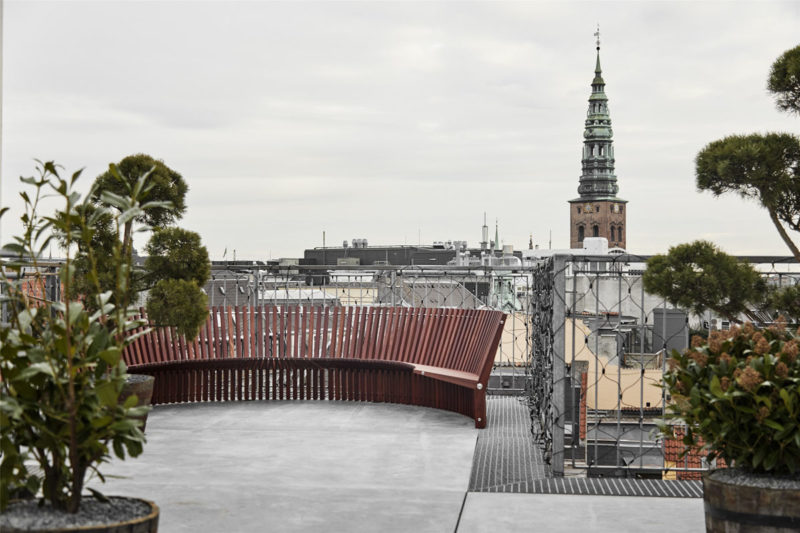 fredericia rooftop showroom