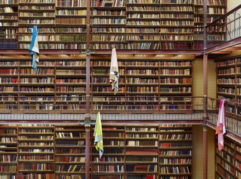 frederik vercruysse ideal library le monde hermes