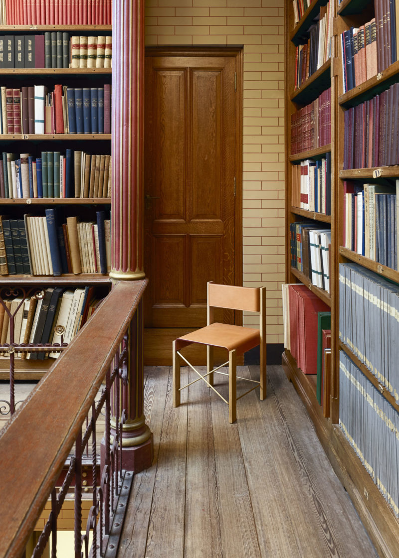 frederik vercruysse ideal library le monde hermes