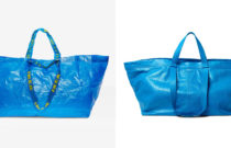 Ikea Mocks Balenciaga for Making a $2,145 Version of Its Famous Blue Bag