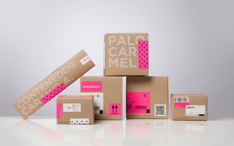 labels and packaging inspiration by anagrama