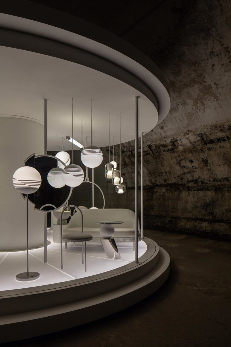 lee broom time machine milan design week