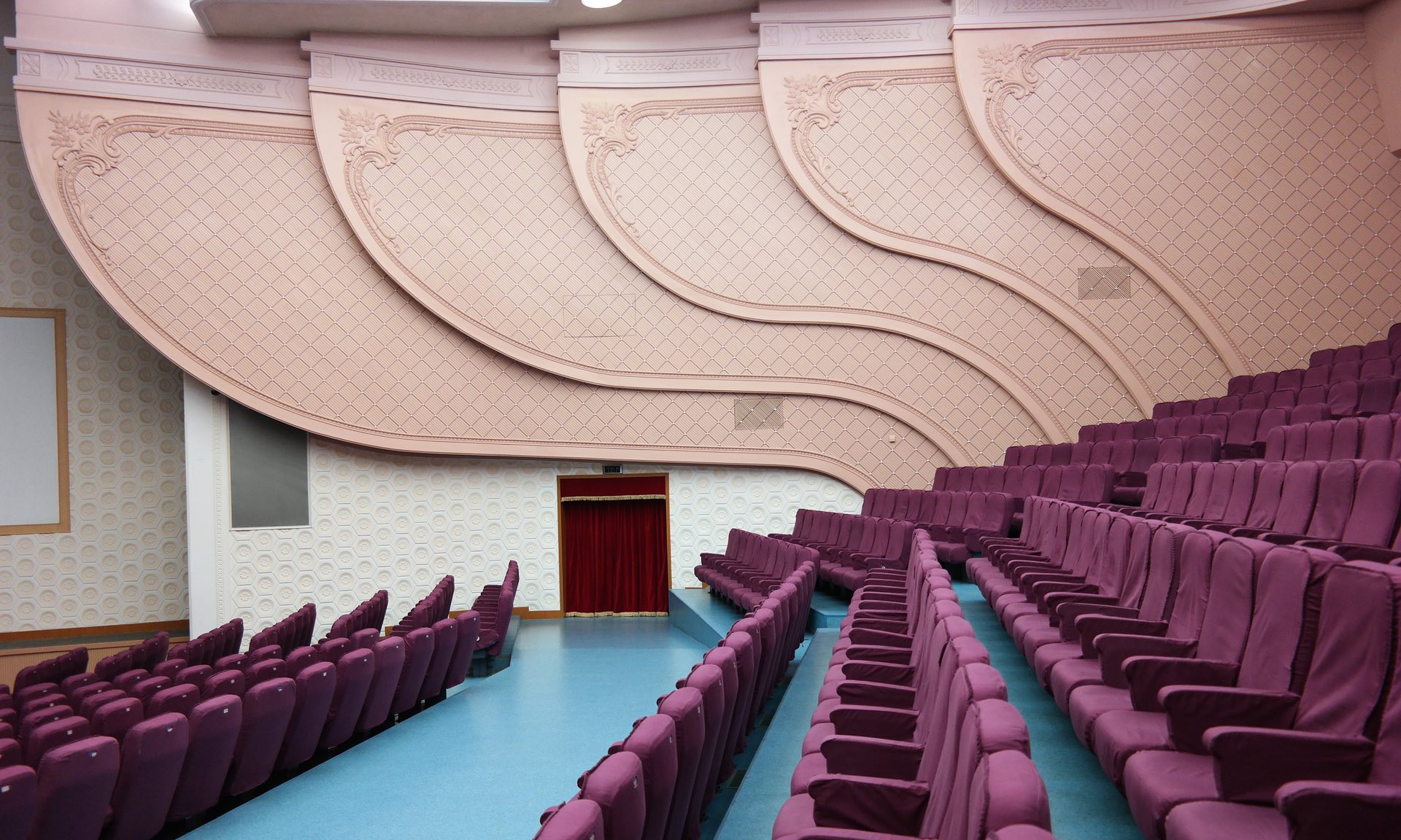 north korean interiors oliver wainwright