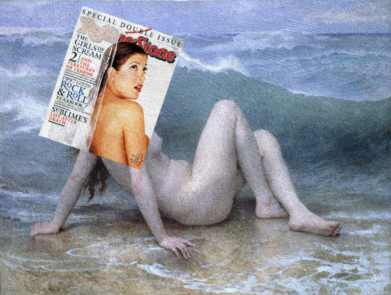 pop culture and art meet in collages by eisen bernard bernadro