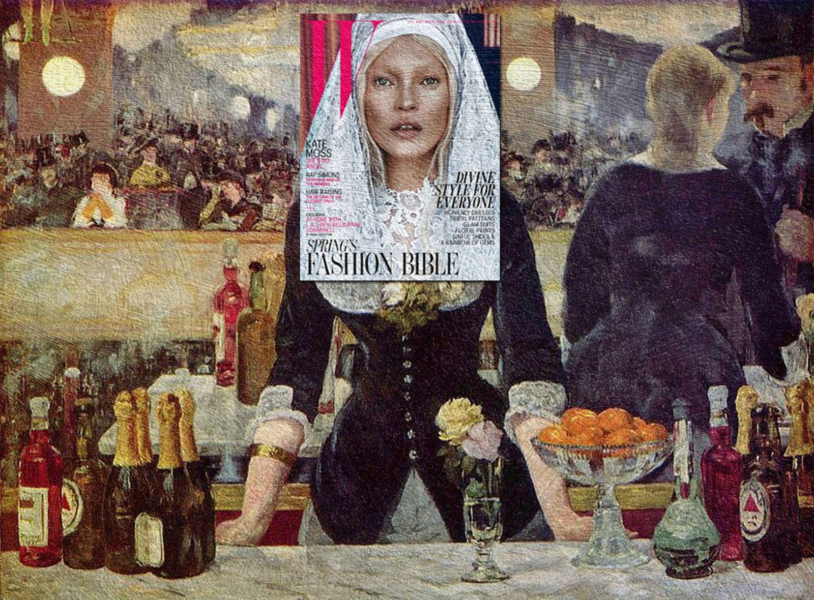 pop culture and art meet in collages by eisen bernard bernadro featured