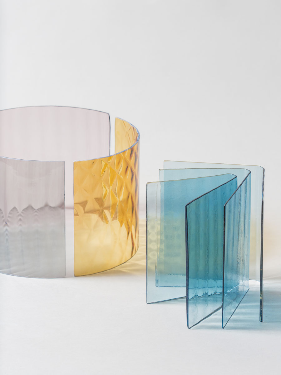 salviati decode recode hand blown glass