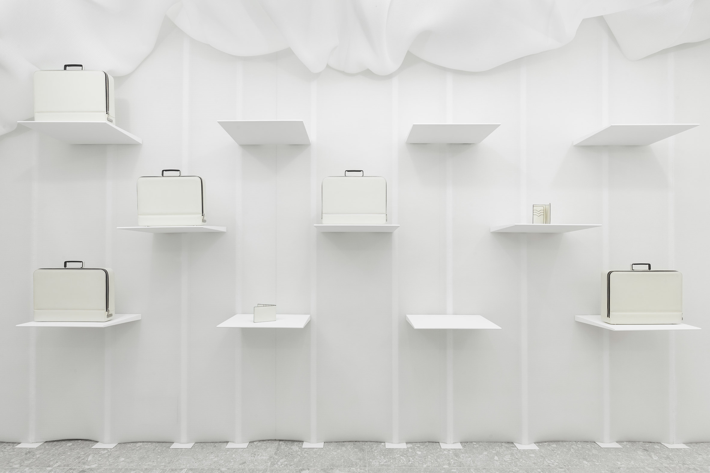 ultra white valextra flaship milan by snarkitecture