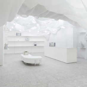 ultra white valextra flaship milan by snarkitecture feat
