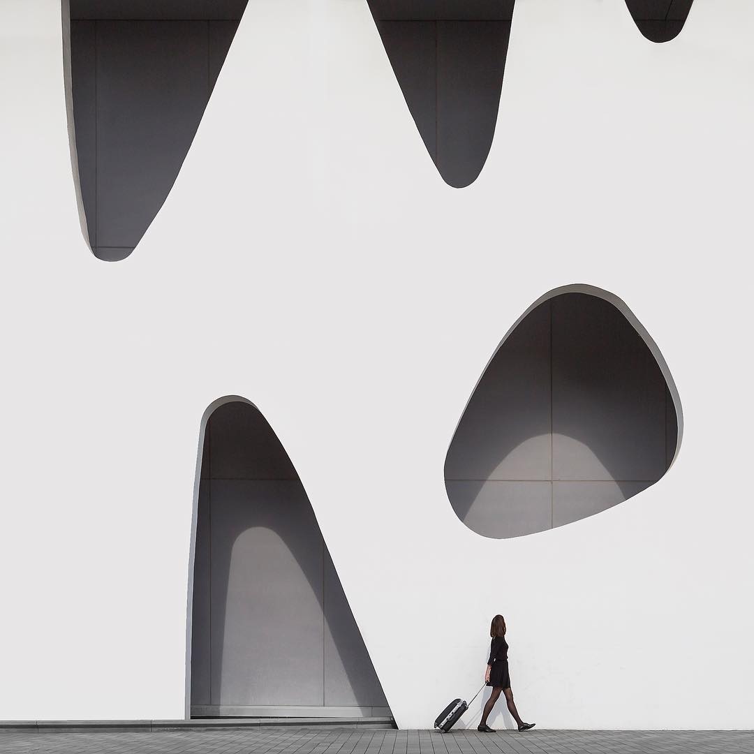 architectural self portraits by daniel rueda and anna devis