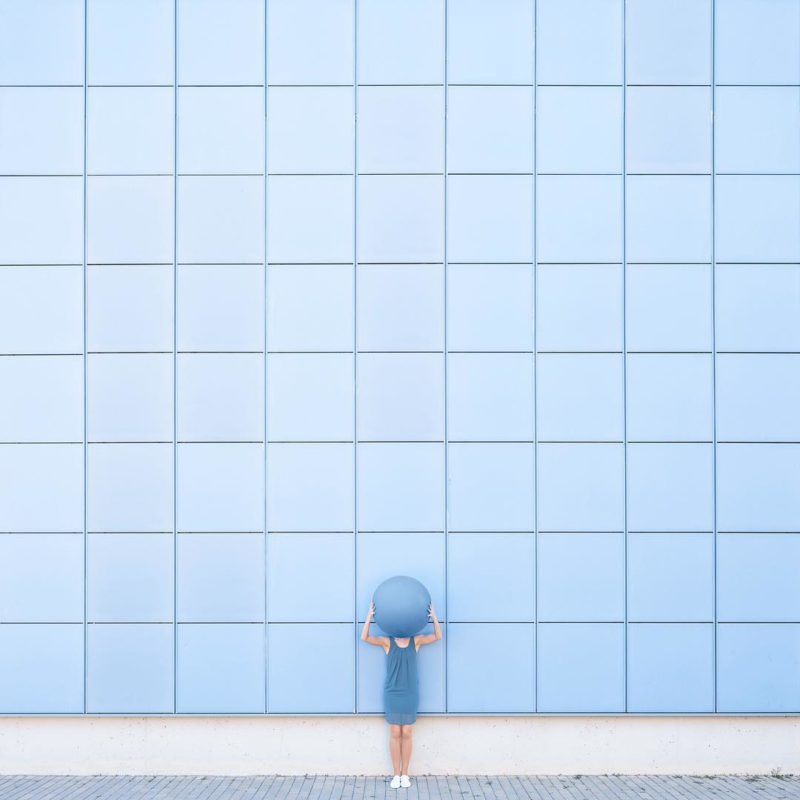 architectural self portraits by daniel rueda and anna devis