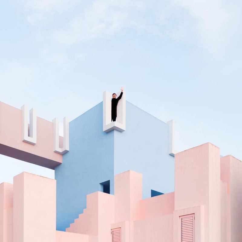 architectural self portraits by daniel rueda and anna devis