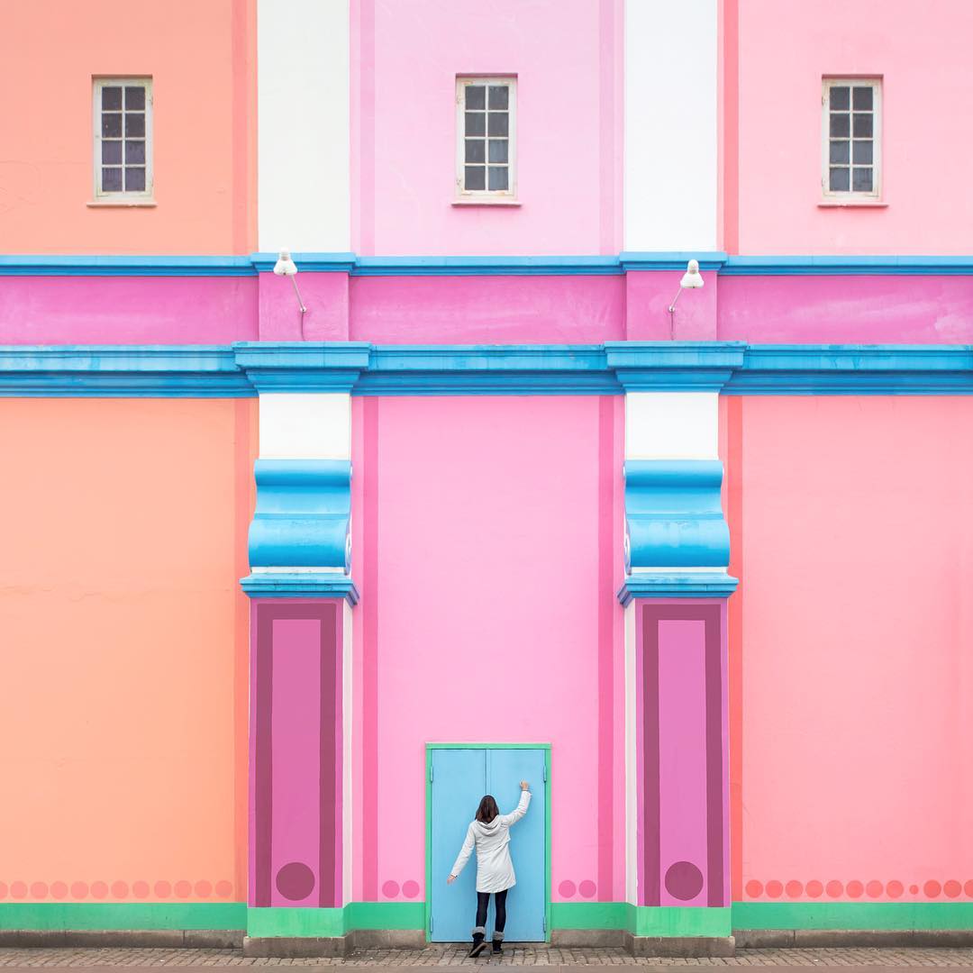 architectural self portraits by daniel rueda and anna devis feat