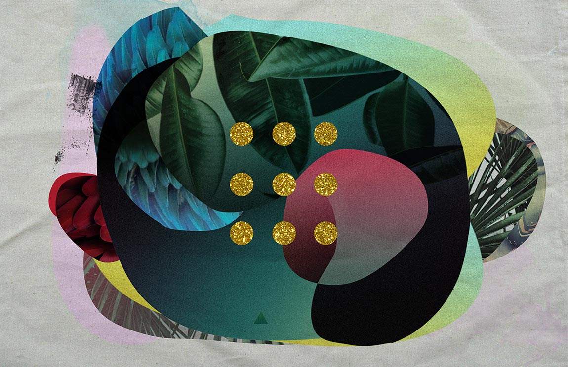 carolina nino buro mixed media collages