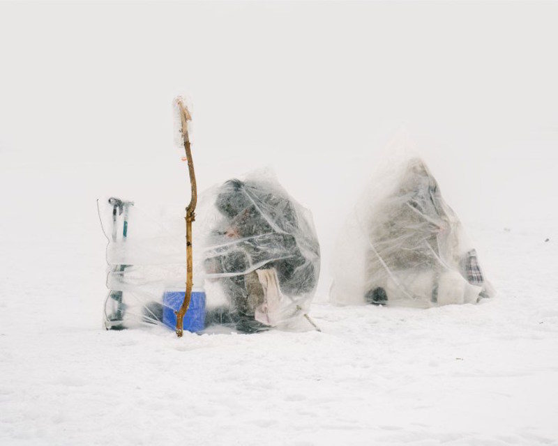 conceptual pictures of fishermen by aleksey kondratyev