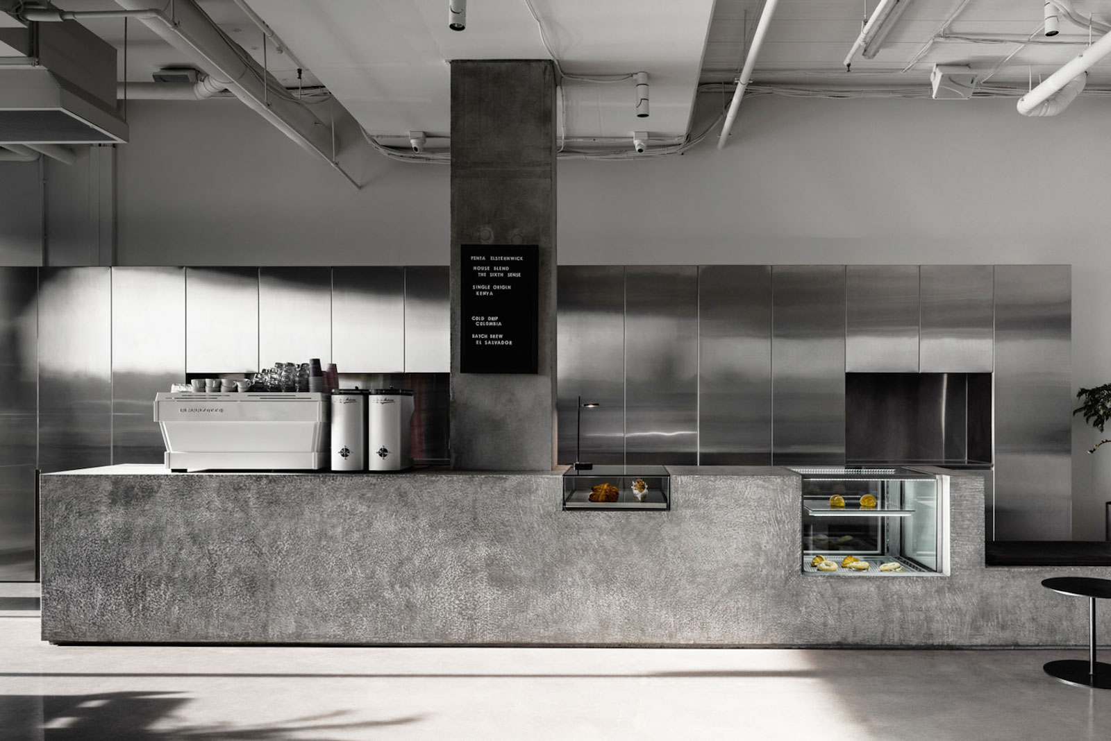 concrete penta cafe in melbourne featured