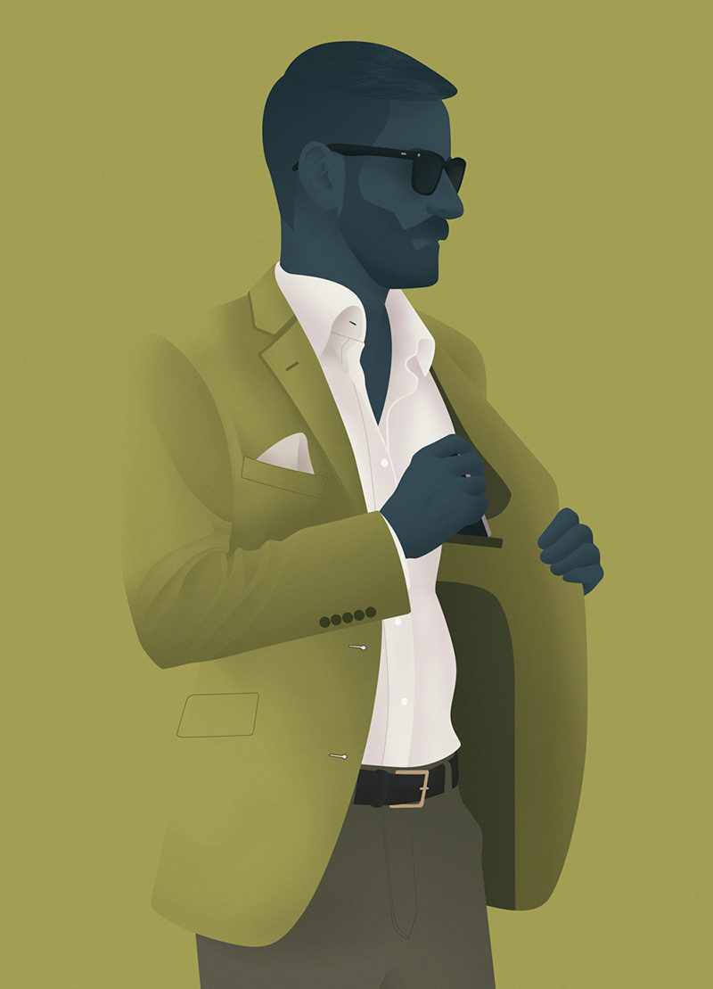 illustrations by jack hughes