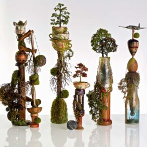 kendal murray miniature sculptures