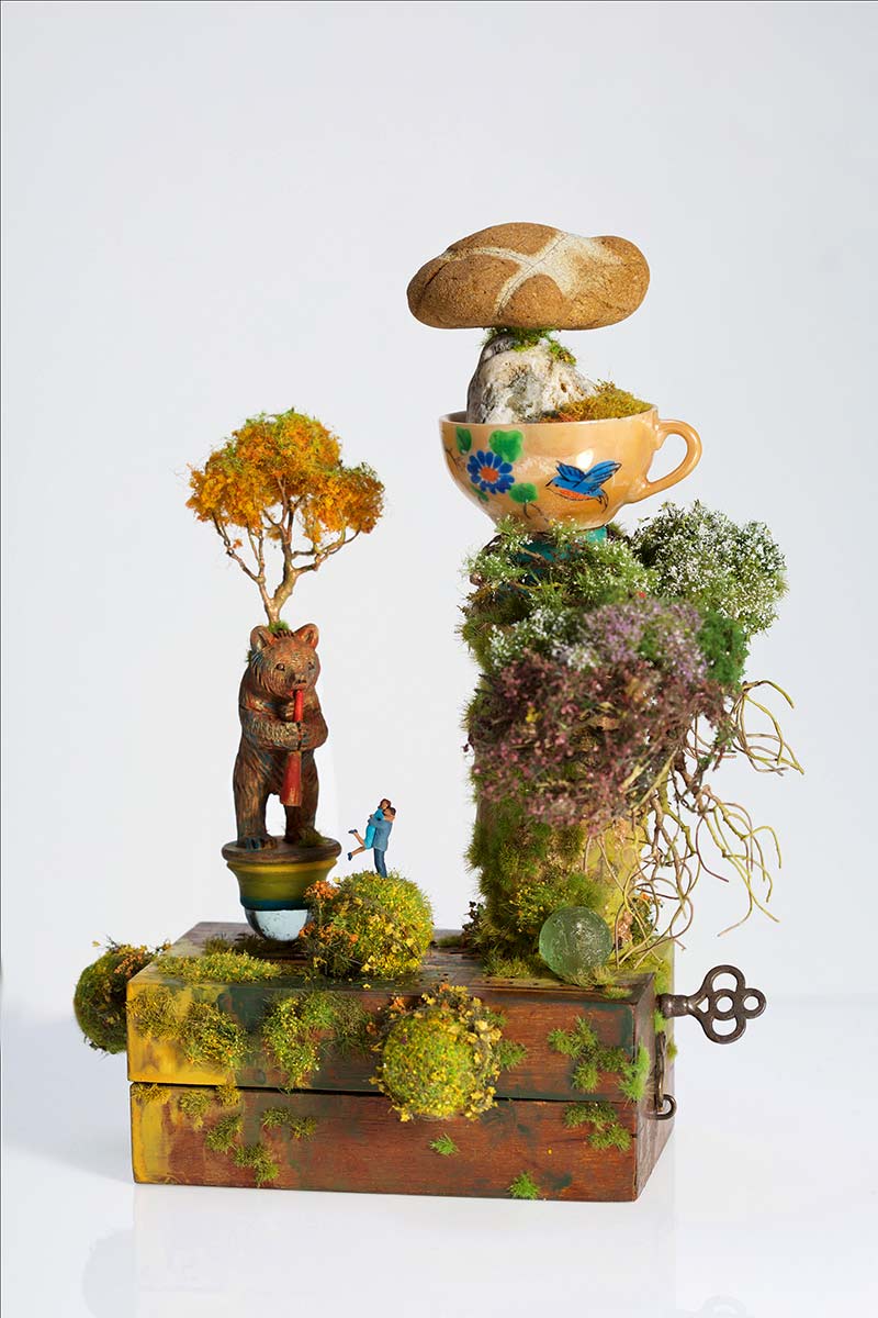 kendal murray miniature sculptures