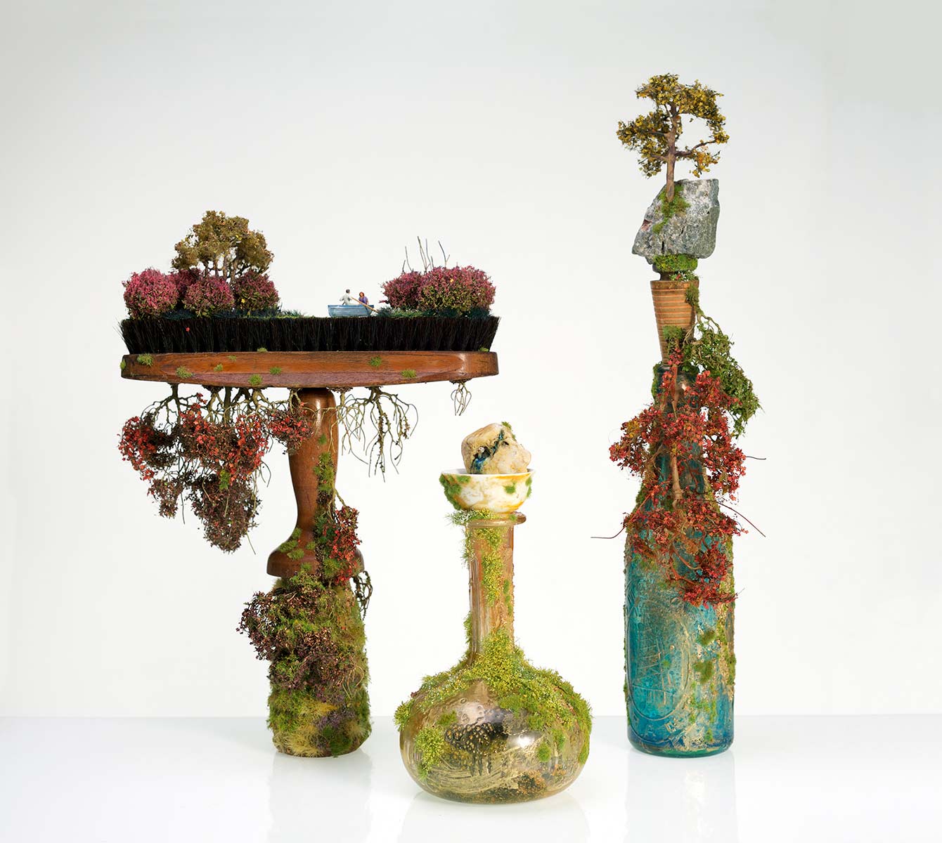 kendal murray miniature sculptures