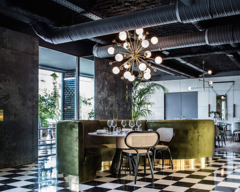 la foret noire restaurant in chaponost