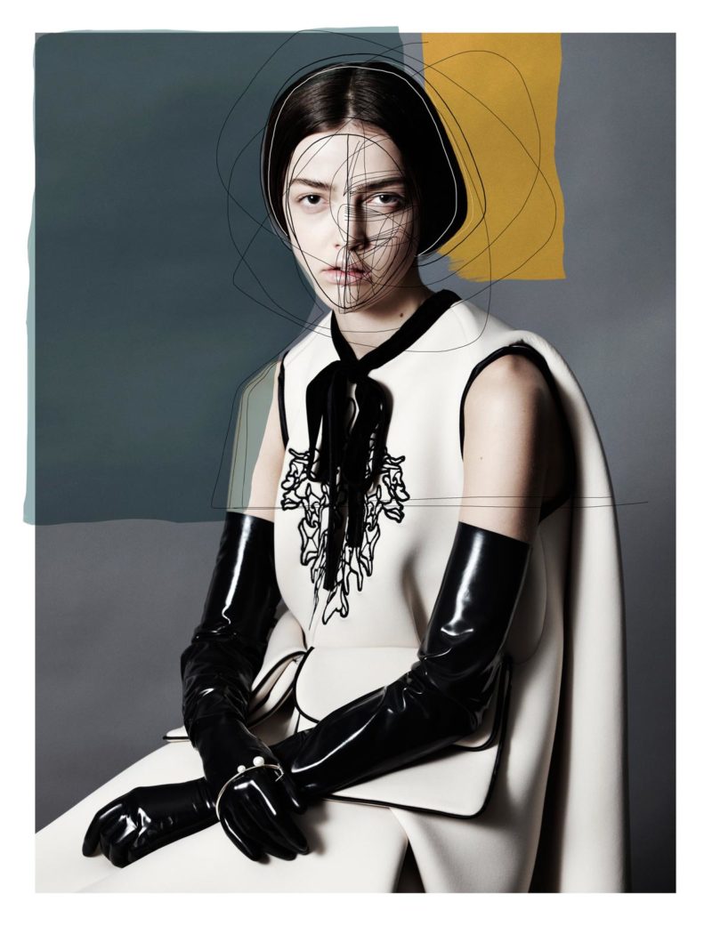 lea nielsen mixed media fashion photography